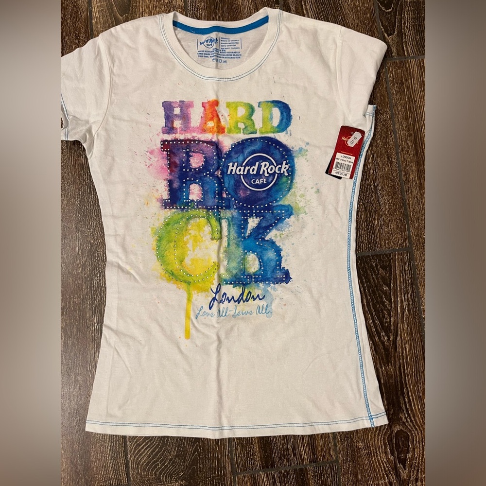 NWT Hard Rock Cafe London shirt size Medium